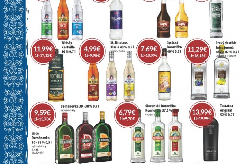 Letákové akcie / letáková akcia 07/2022  - foto