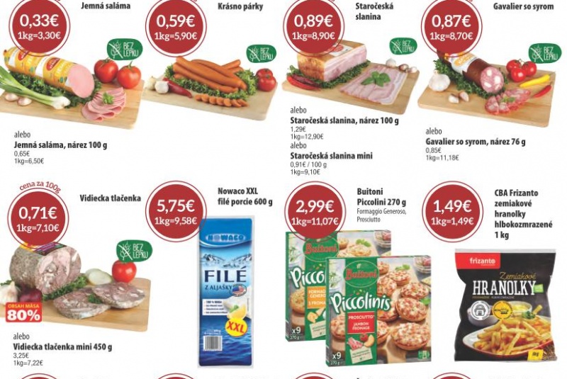 Letákové akcie / letáková akcia 07/2022  - foto