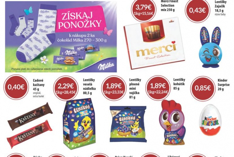 Letákové akcie / letáková akcia 07/2022  - foto