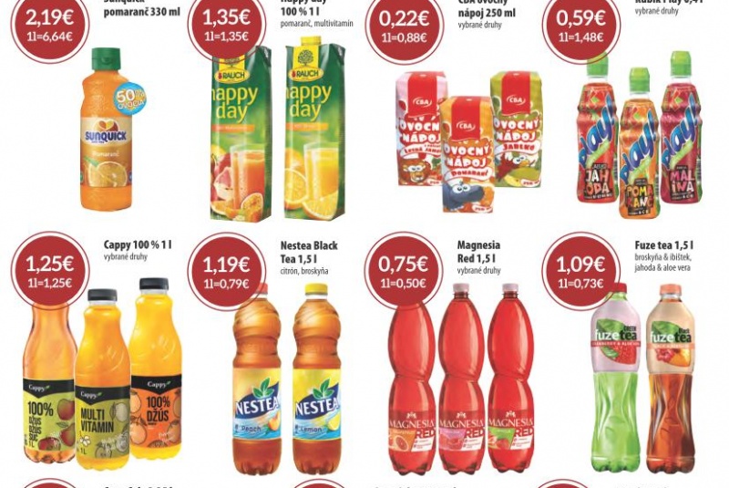 Letákové akcie / letáková akcia 07/2022  - foto
