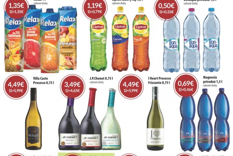 Letákové akcie / letáková akcia 07/2022  - foto