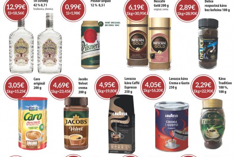 Letákové akcie / letáková akcia 07/2022  - foto
