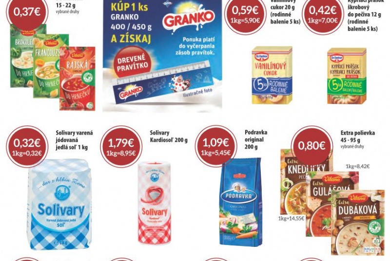 Letákové akcie / letáková akcia 07/2022  - foto
