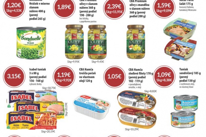 Letákové akcie / letáková akcia 07/2022  - foto