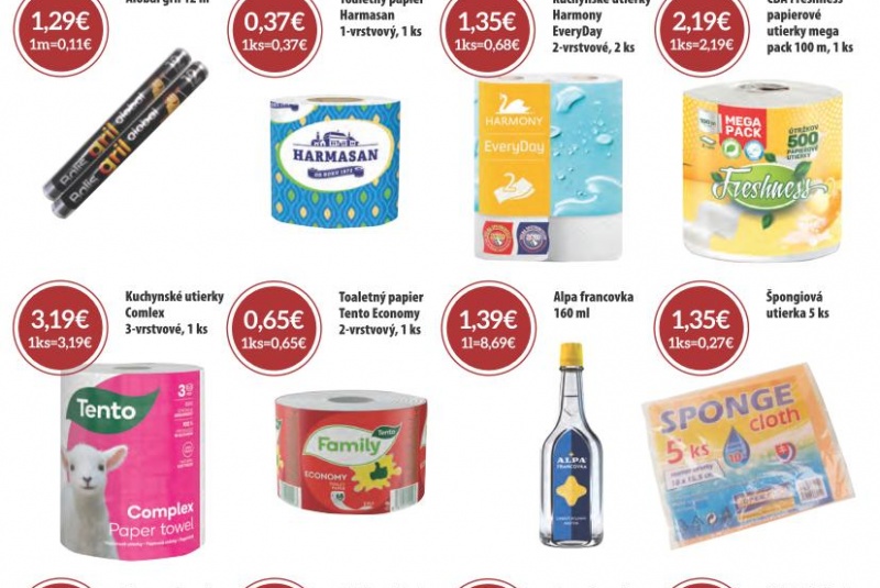 Letákové akcie / letáková akcia 07/2022  - foto