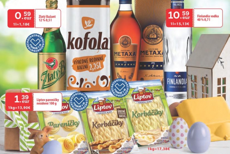 Letákové akcie / letáková akcia 07/2022  - foto