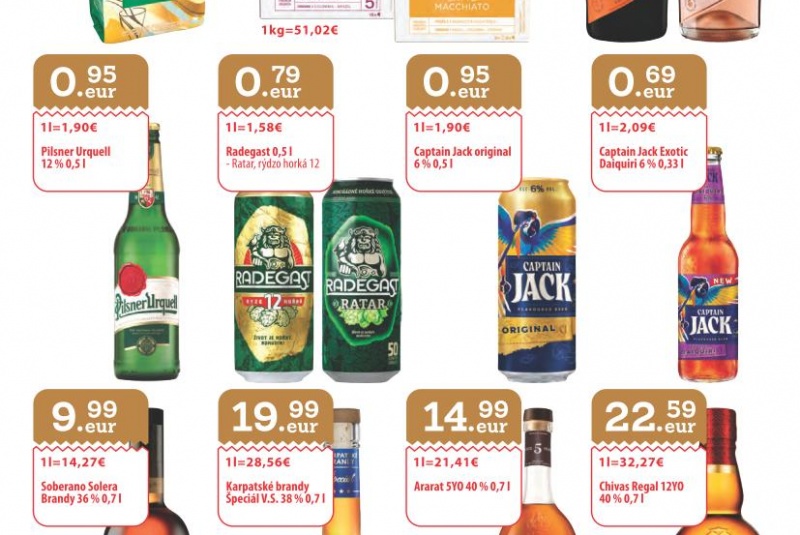 Letákové akcie / letáková akcia 07/2022  - foto