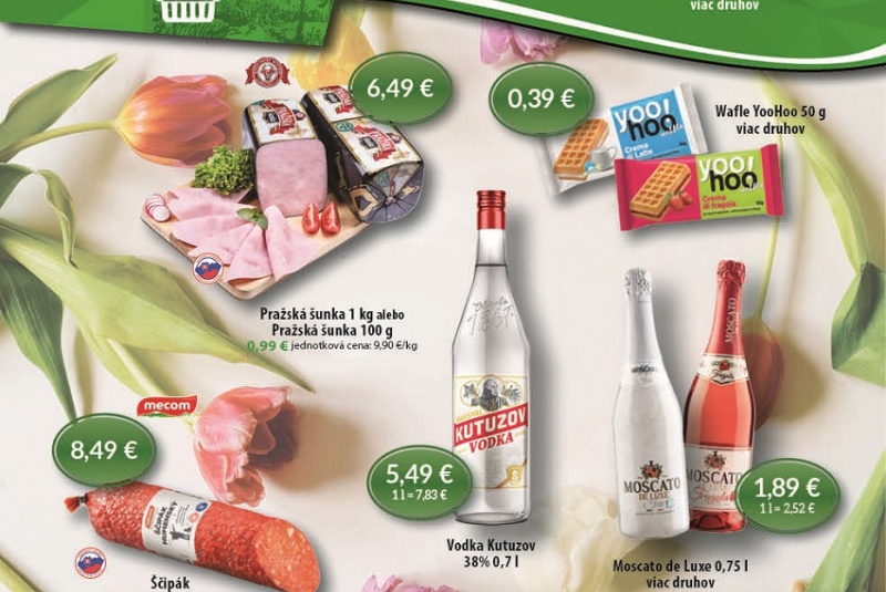 Letákové akcie / Letáková akcia 8/2022 - foto