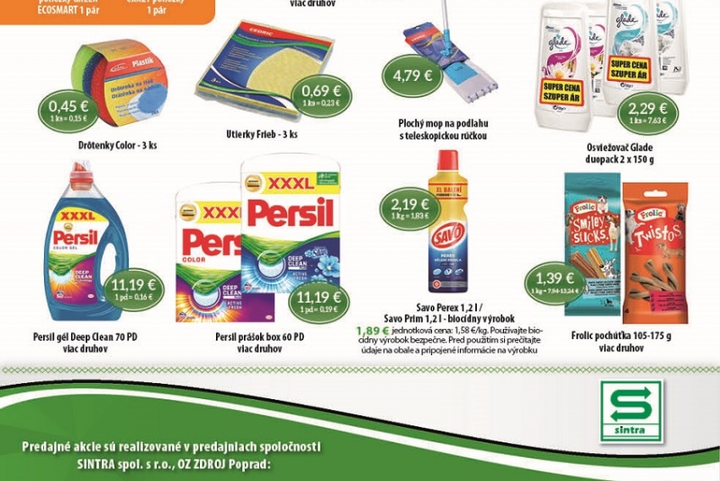 Letákové akcie / Letáková akcia 8/2022 - foto