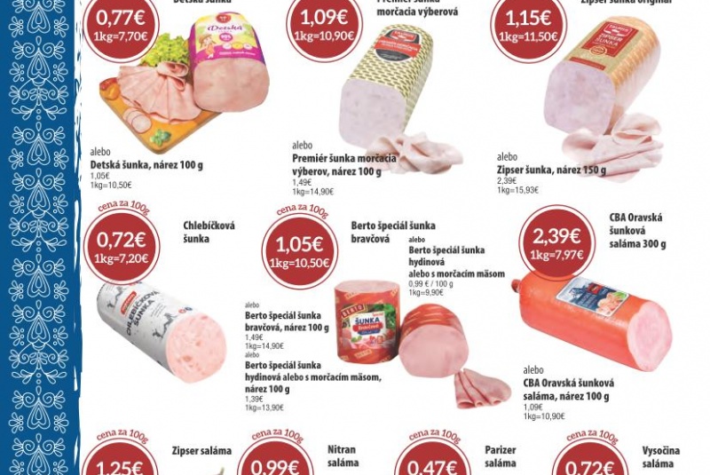 Letákové akcie / Letáková akcia 09/2022 - foto