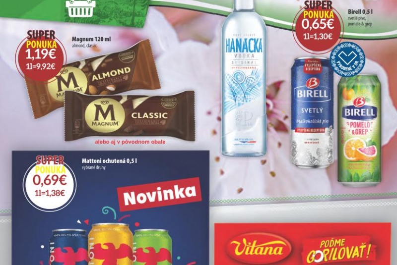 Letákové akcie / Letáková akcia 09/2022 - foto