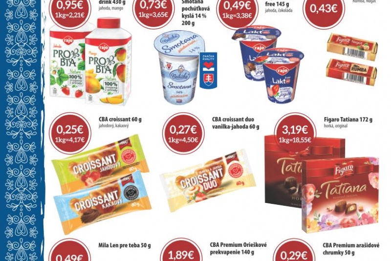 Letákové akcie / Letáková akcia 09/2022 - foto