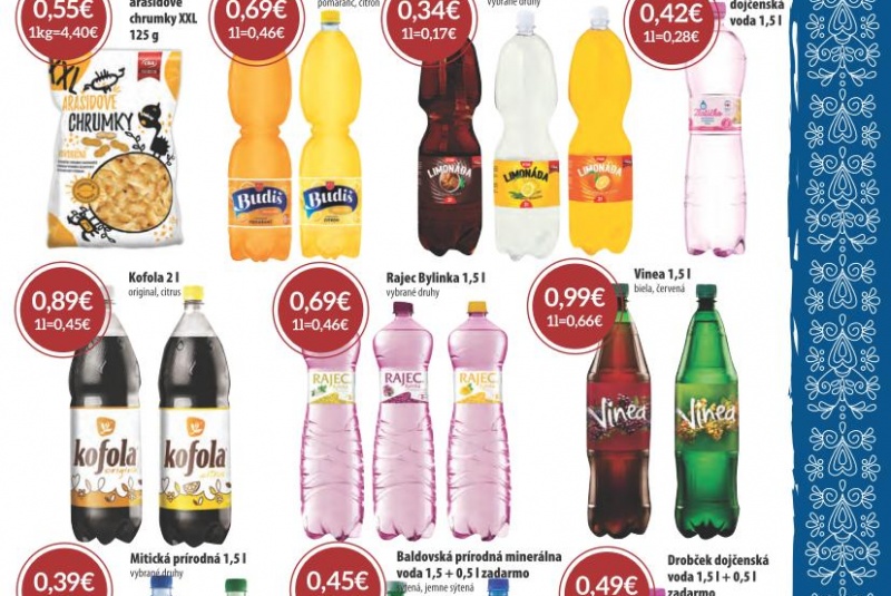 Letákové akcie / Letáková akcia 09/2022 - foto