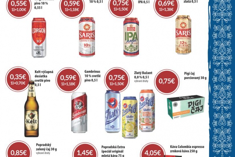 Letákové akcie / Letáková akcia 09/2022 - foto