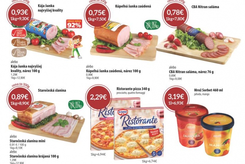 Letákové akcie / Letáková akcia 09/2022 - foto