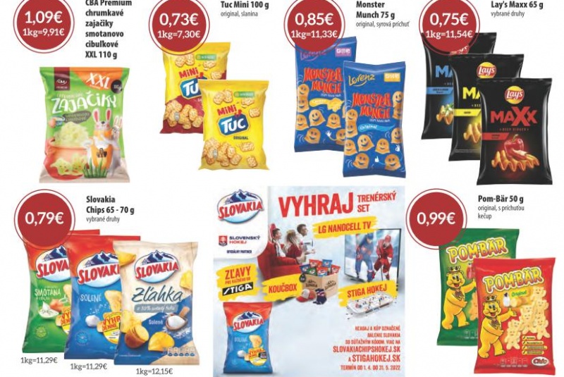 Letákové akcie / Letáková akcia 09/2022 - foto