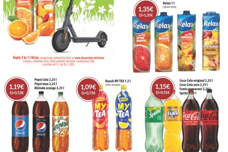 Letákové akcie / Letáková akcia 09/2022 - foto