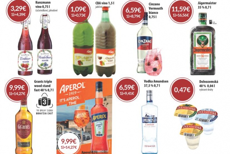 Letákové akcie / Letáková akcia 09/2022 - foto