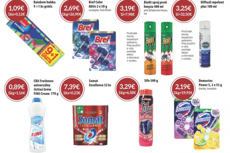 Letákové akcie / Letáková akcia 09/2022 - foto
