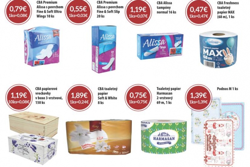Letákové akcie / Letáková akcia 09/2022 - foto