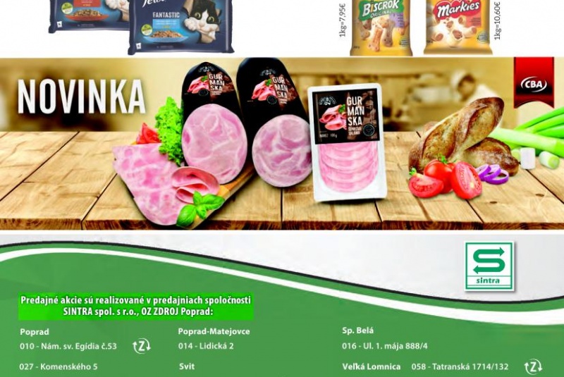 Letákové akcie / Letáková akcia 09/2022 - foto