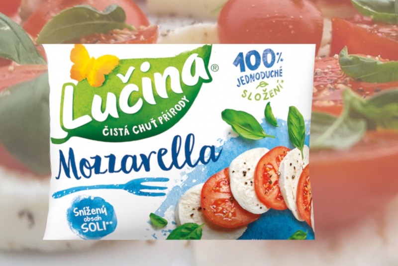 Akcie / Lučina Mozzarella 125 g - foto