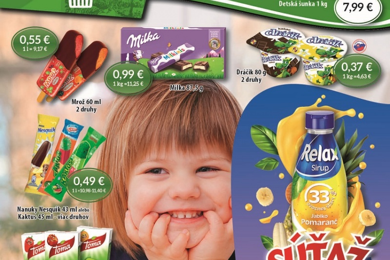Letákové akcie / Letáková akcia 10/2022 - foto