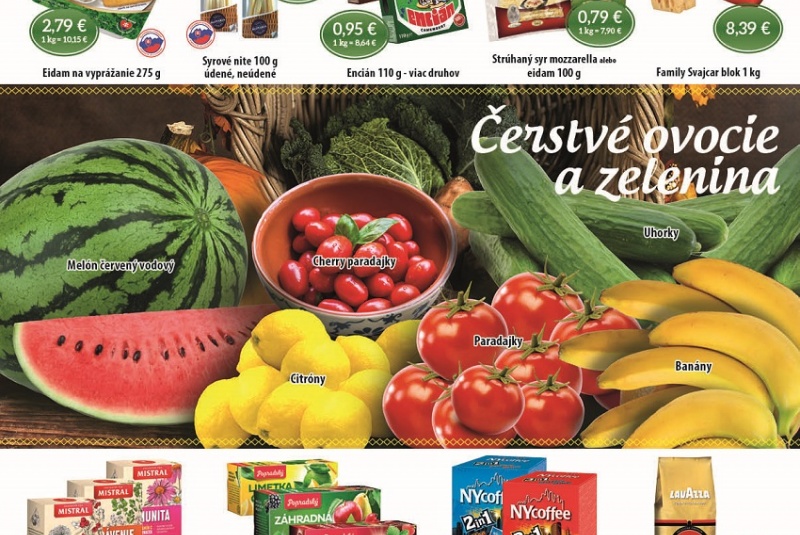 Letákové akcie / Letáková akcia 10/2022 - foto