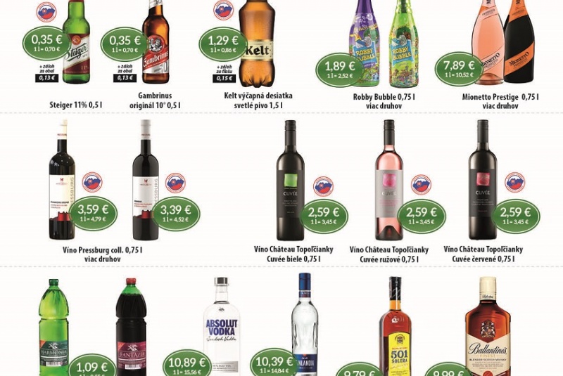 Letákové akcie / Letáková akcia 10/2022 - foto