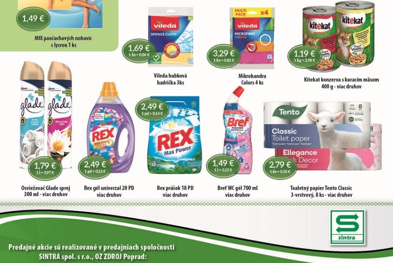 Letákové akcie / Letáková akcia 10/2022 - foto
