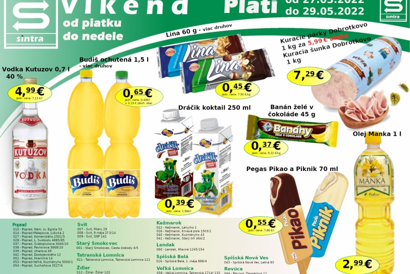 Víkendové ceny / Víkendové ceny Sintra - foto