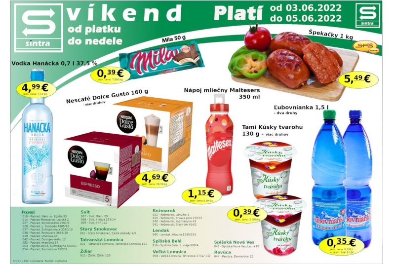 Víkendové ceny / Víkendové ceny Sintra - foto