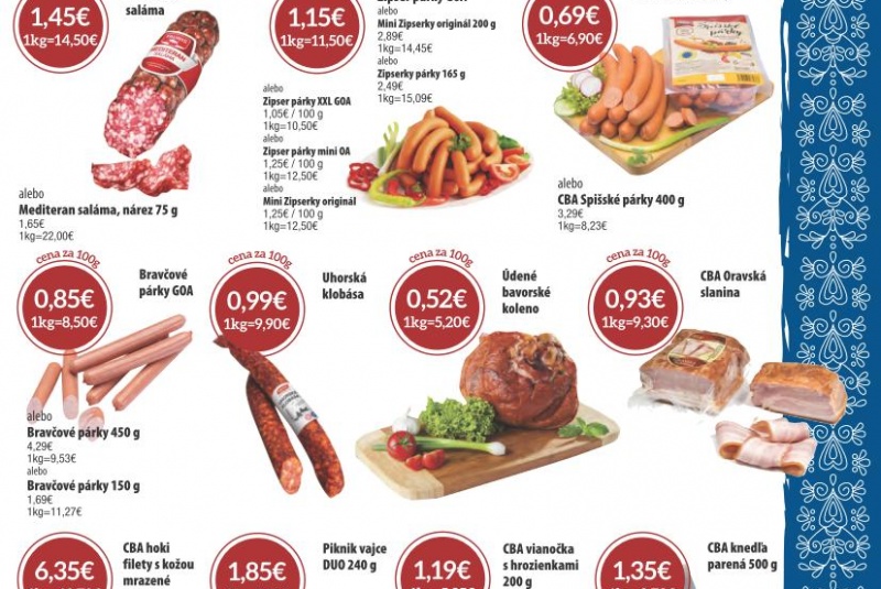 Letákové akcie / Letáková akcia 11/2022 - foto