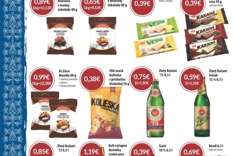 Letákové akcie / Letáková akcia 11/2022 - foto