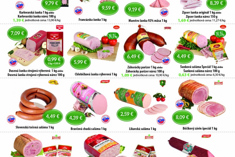 Letákové akcie / LETÁKOVÁ AKCIA 2/2020 - foto