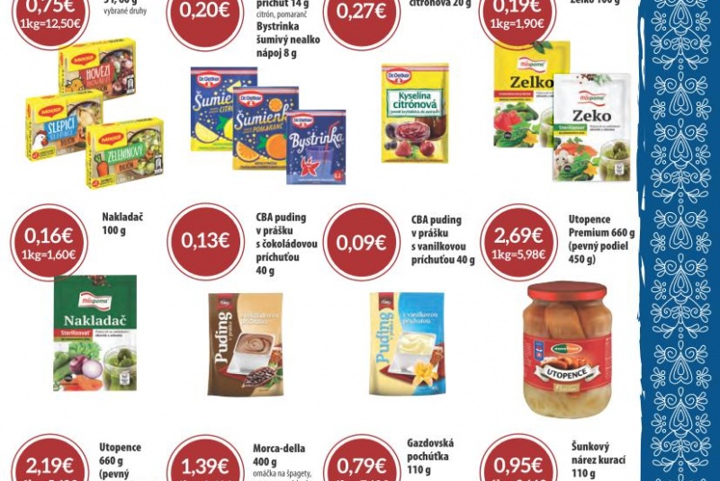 Letákové akcie / Letáková akcia 11/2022 - foto