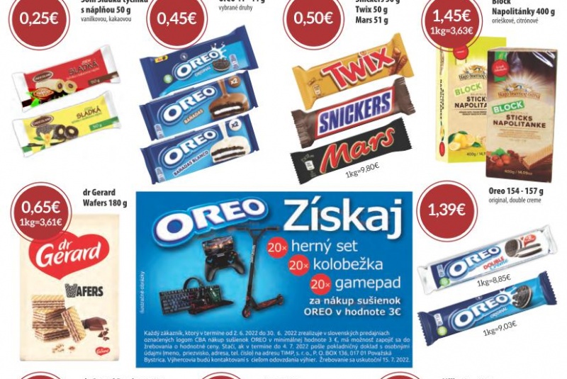 Letákové akcie / Letáková akcia 11/2022 - foto
