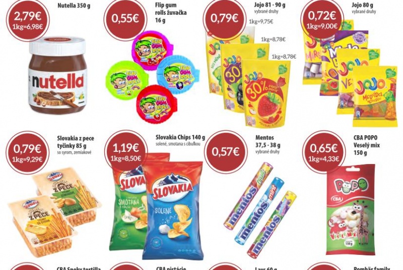 Letákové akcie / Letáková akcia 11/2022 - foto