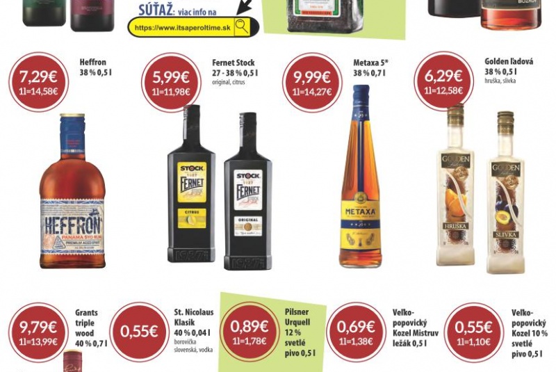 Letákové akcie / Letáková akcia 11/2022 - foto