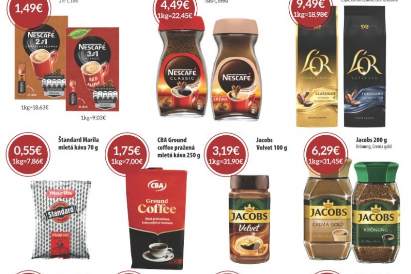 Letákové akcie / Letáková akcia 11/2022 - foto