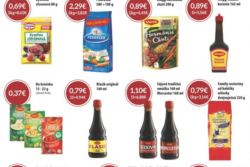 Letákové akcie / Letáková akcia 11/2022 - foto
