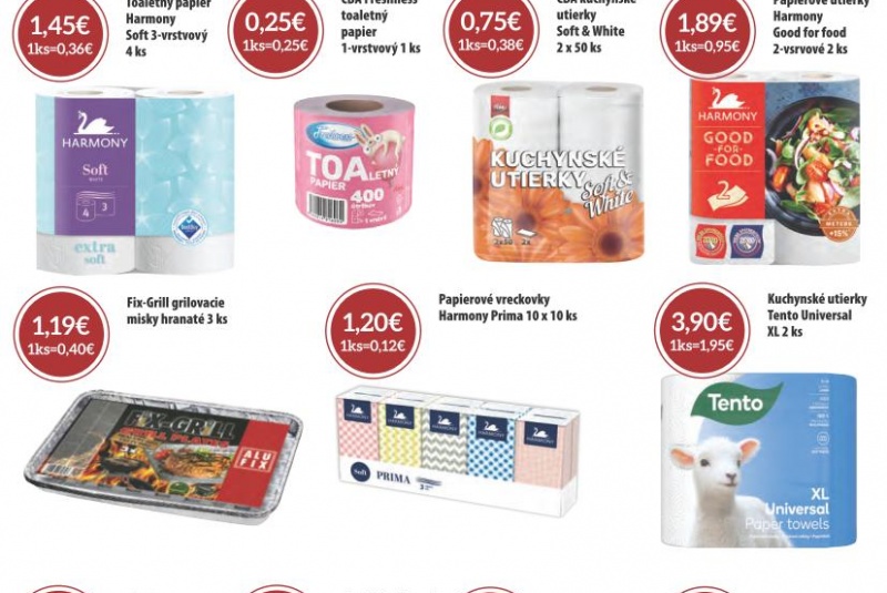 Letákové akcie / Letáková akcia 11/2022 - foto