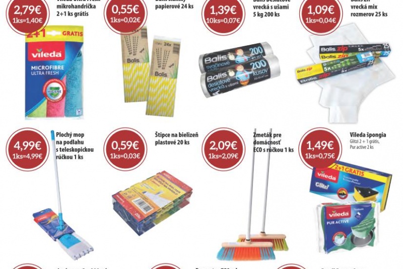 Letákové akcie / Letáková akcia 11/2022 - foto