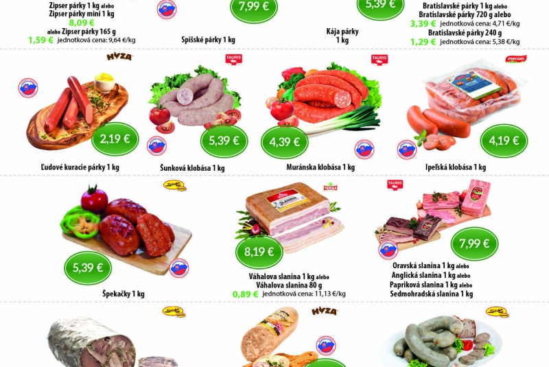 Letákové akcie / LETÁKOVÁ AKCIA 2/2020 - foto