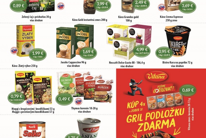 Letákové akcie / Letáková akcia 12/2022 - foto