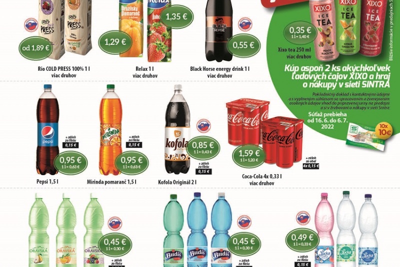 Letákové akcie / Letáková akcia 12/2022 - foto