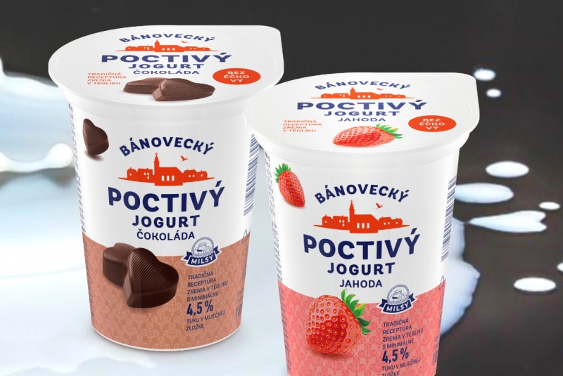 Akcie / Poctivý jogurt 180 g - viac druhov - foto