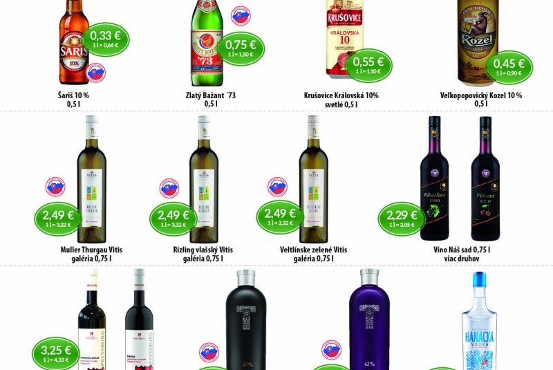 Letákové akcie / LETÁKOVÁ AKCIA 2/2020 - foto