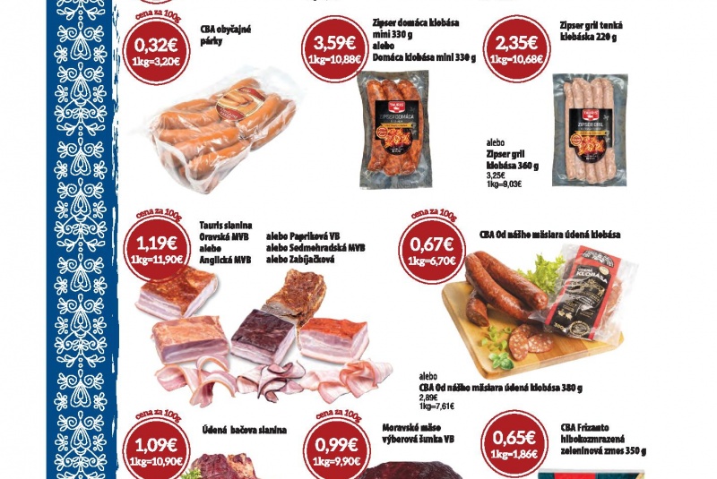 Letákové akcie / Letáková akcia 13/2022 - foto