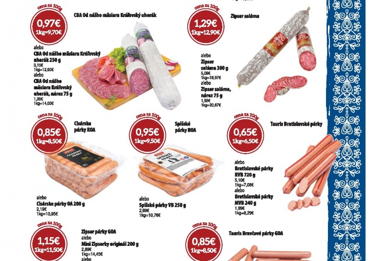 Letákové akcie / Letáková akcia 13/2022 - foto